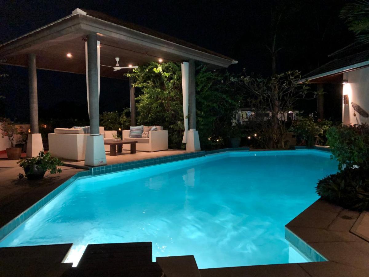 Samui Blu, Villa With Private Pool Choeng Mon Exterior photo