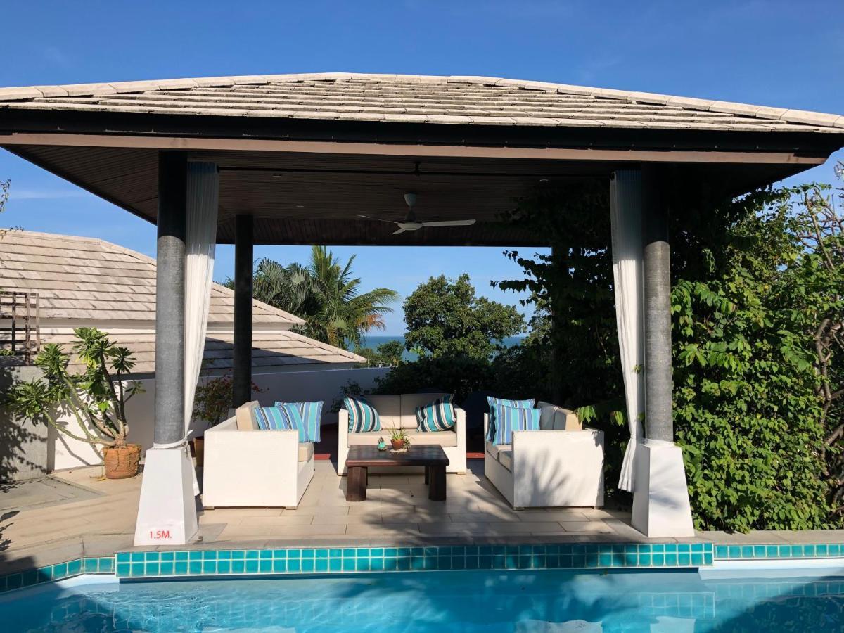 Samui Blu, Villa With Private Pool Choeng Mon Exterior photo