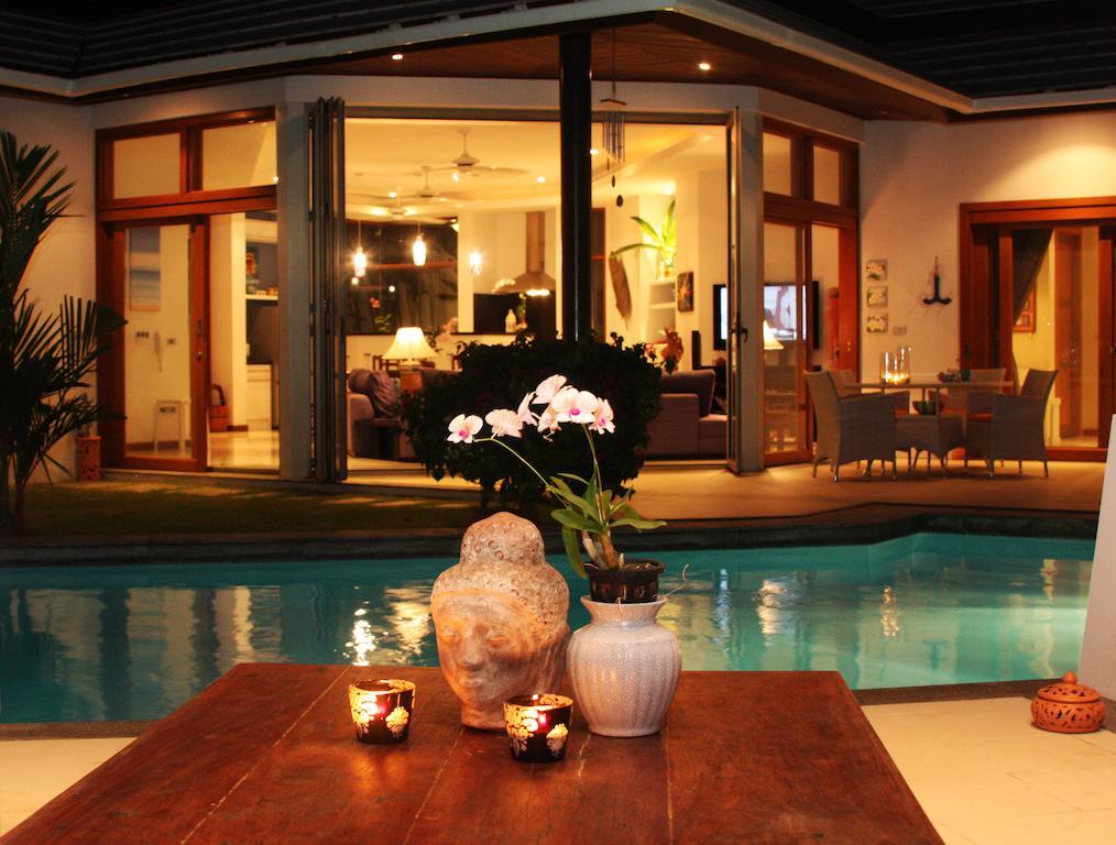 Samui Blu, Villa With Private Pool Choeng Mon Room photo